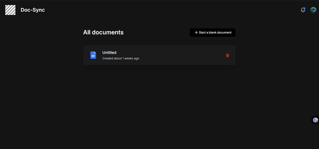 Collaborative Word Editor Using Livebloacks