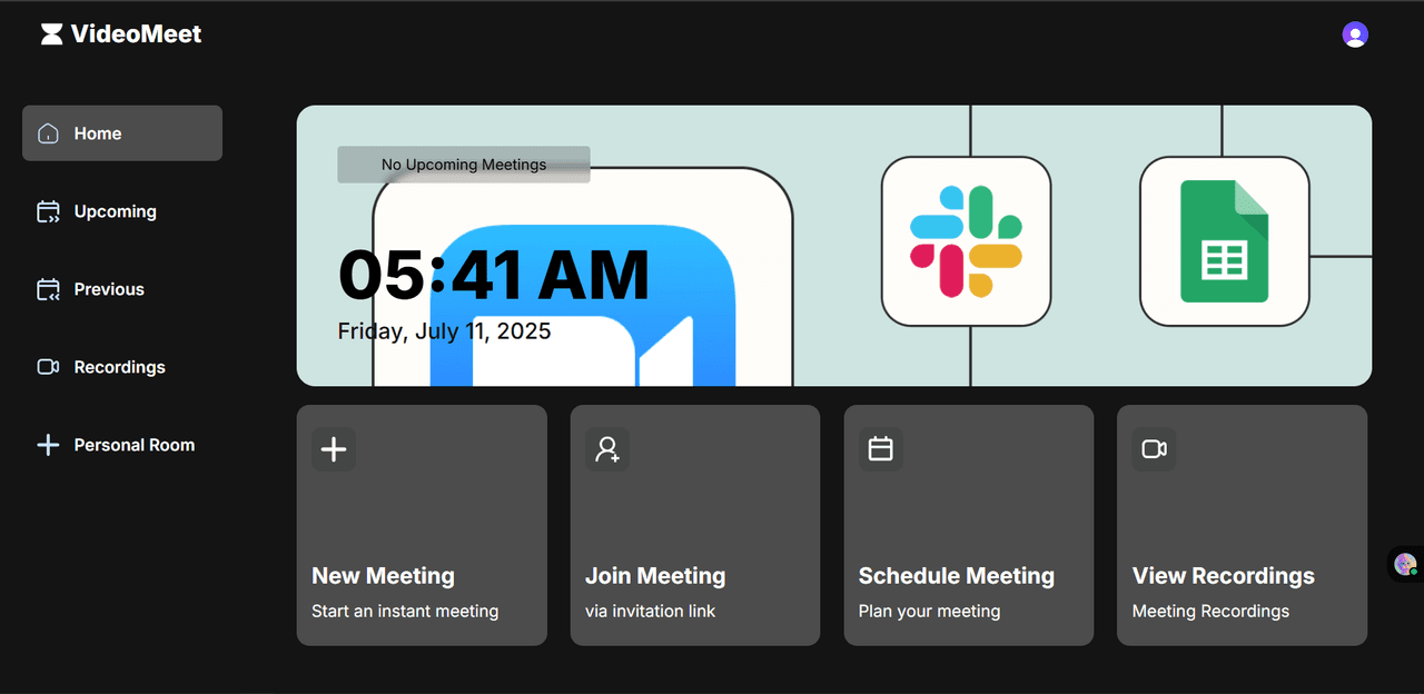 Video Conferencing App
